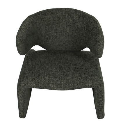 Πολυθρόνα ArteLibre HIMALIA Πράσινο Ύφασμα/Μέταλλο/Ξύλο 73x78x75cm - Hippiehome.gr