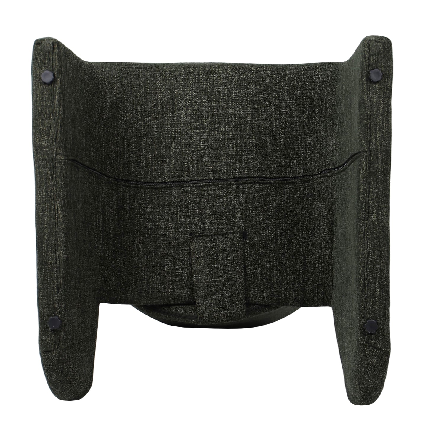 Πολυθρόνα ArteLibre HIMALIA Πράσινο Ύφασμα/Μέταλλο/Ξύλο 73x78x75cm - Hippiehome.gr