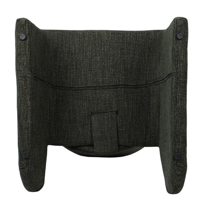 Πολυθρόνα ArteLibre HIMALIA Πράσινο Ύφασμα/Μέταλλο/Ξύλο 73x78x75cm - Hippiehome.gr