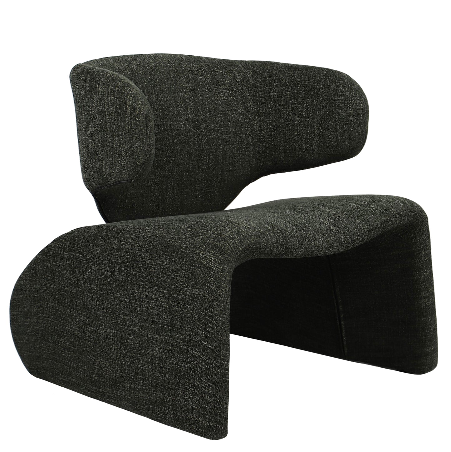 Πολυθρόνα ArteLibre HIMALIA Πράσινο Ύφασμα/Μέταλλο/Ξύλο 73x78x75cm - Hippiehome.gr