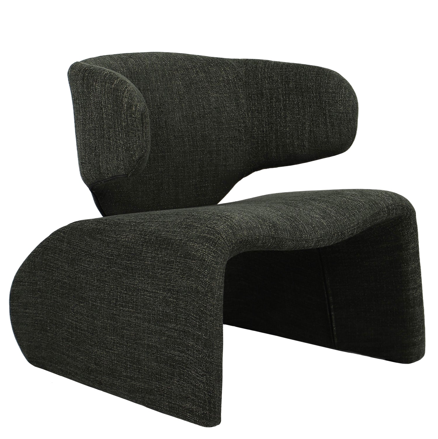 Πολυθρόνα ArteLibre HIMALIA Πράσινο Ύφασμα/Μέταλλο/Ξύλο 73x78x75cm - Hippiehome.gr