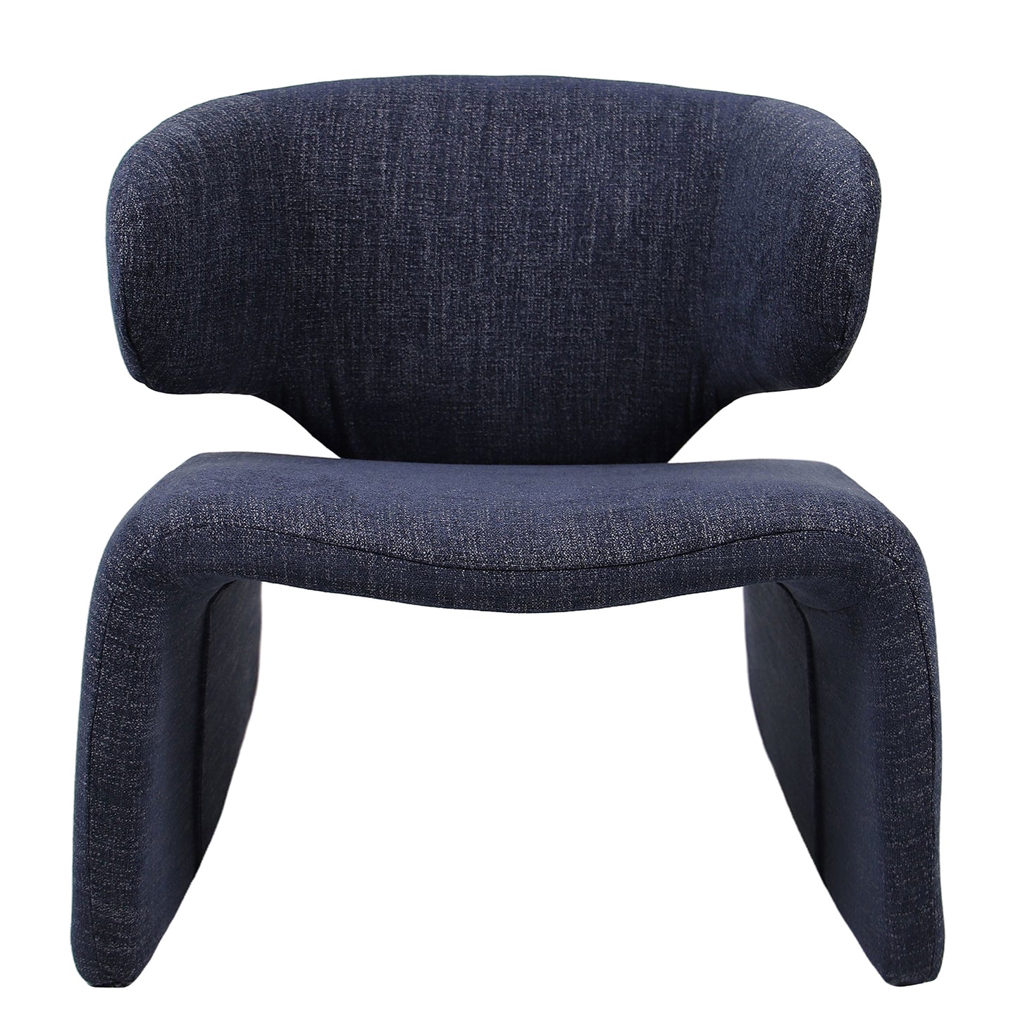 Πολυθρόνα ArteLibre HIMALIA Μπλε Ύφασμα/Μέταλλο/Ξύλο 73x78x75cm - Hippiehome.gr