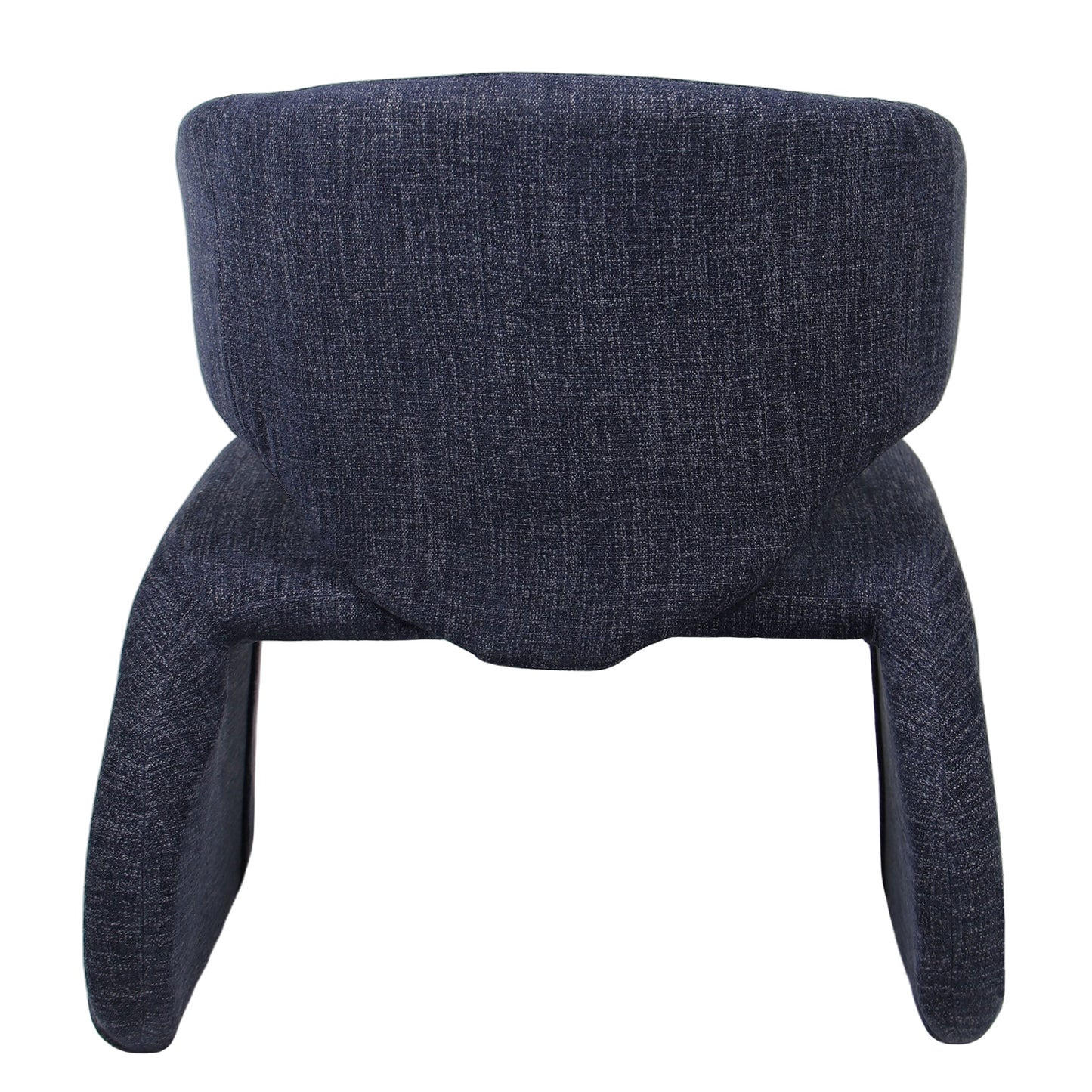 Πολυθρόνα ArteLibre HIMALIA Μπλε Ύφασμα/Μέταλλο/Ξύλο 73x78x75cm - Hippiehome.gr