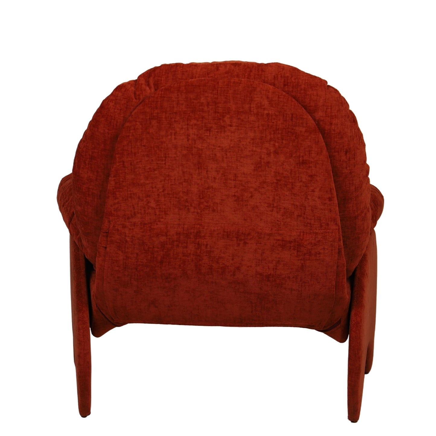 Πολυθρόνα ArteLibre ANANKE Πορτοκαλί Ύφασμα/Μέταλλο/Ξύλο 85x78x84cm - Hippiehome.gr