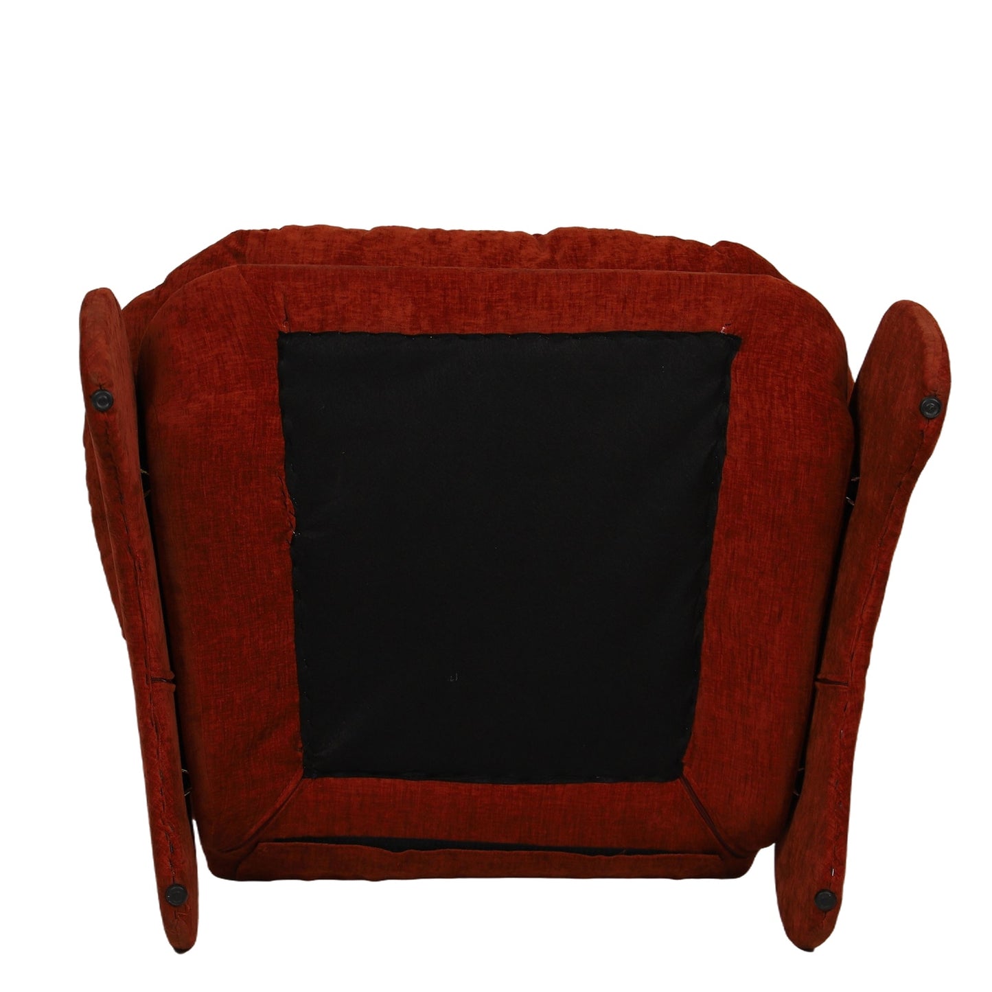 Πολυθρόνα ArteLibre ANANKE Πορτοκαλί Ύφασμα/Μέταλλο/Ξύλο 85x78x84cm - Hippiehome.gr