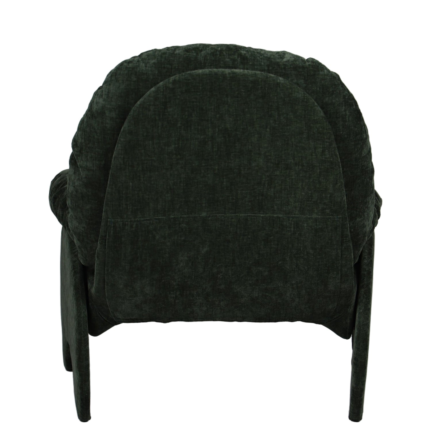 Πολυθρόνα ArteLibre ANANKE Πράσινο Ύφασμα/Μέταλλο/Ξύλο 85x78x84cm - Hippiehome.gr