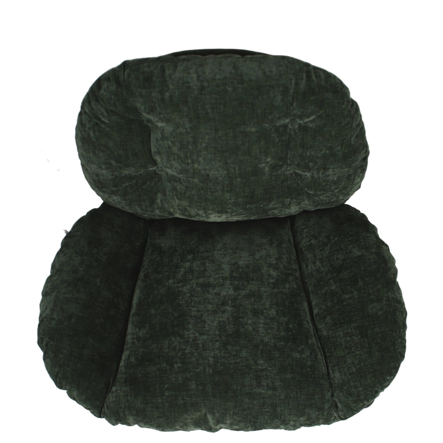 Πολυθρόνα ArteLibre ANANKE Πράσινο Ύφασμα/Μέταλλο/Ξύλο 85x78x84cm - Hippiehome.gr