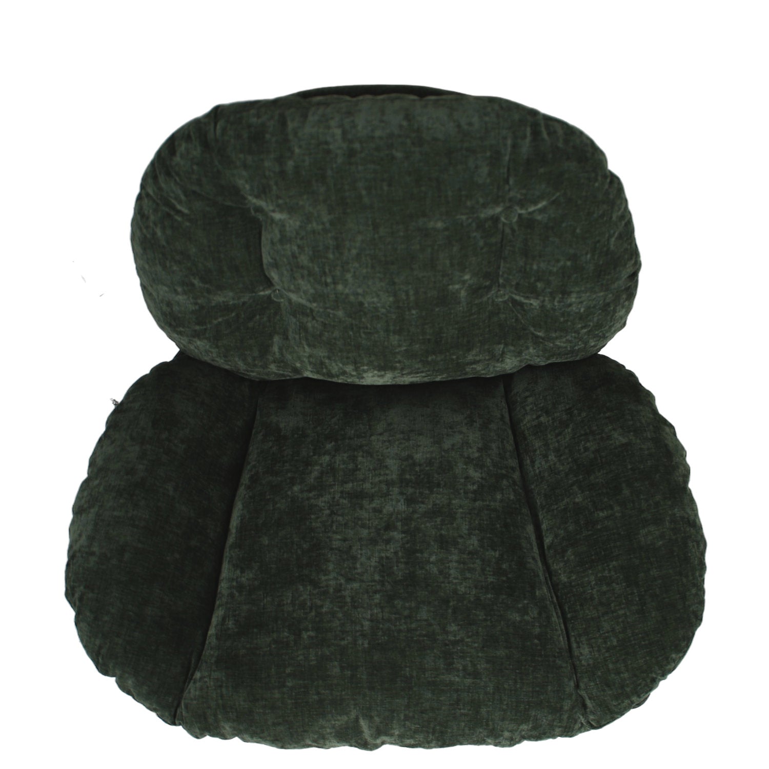 Πολυθρόνα ArteLibre ANANKE Πράσινο Ύφασμα/Μέταλλο/Ξύλο 85x78x84cm - Hippiehome.gr