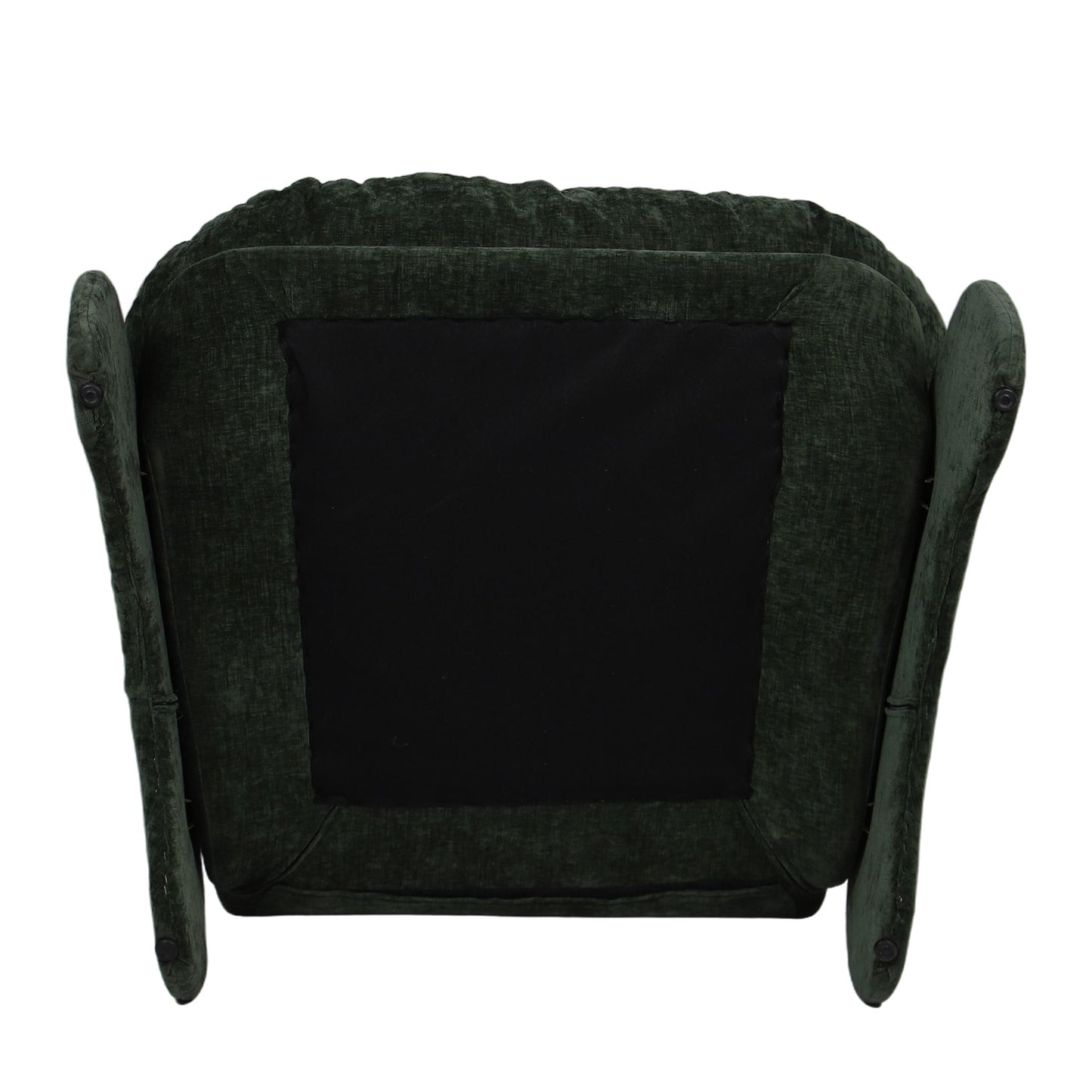 Πολυθρόνα ArteLibre ANANKE Πράσινο Ύφασμα/Μέταλλο/Ξύλο 85x78x84cm - Hippiehome.gr