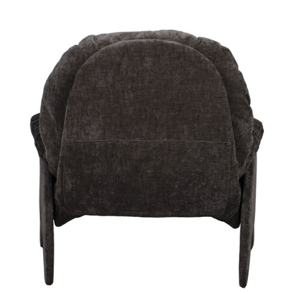 Πολυθρόνα ArteLibre ANANKE Γκρι Ύφασμα/Μέταλλο/Ξύλο 85x78x84cm - Hippiehome.gr