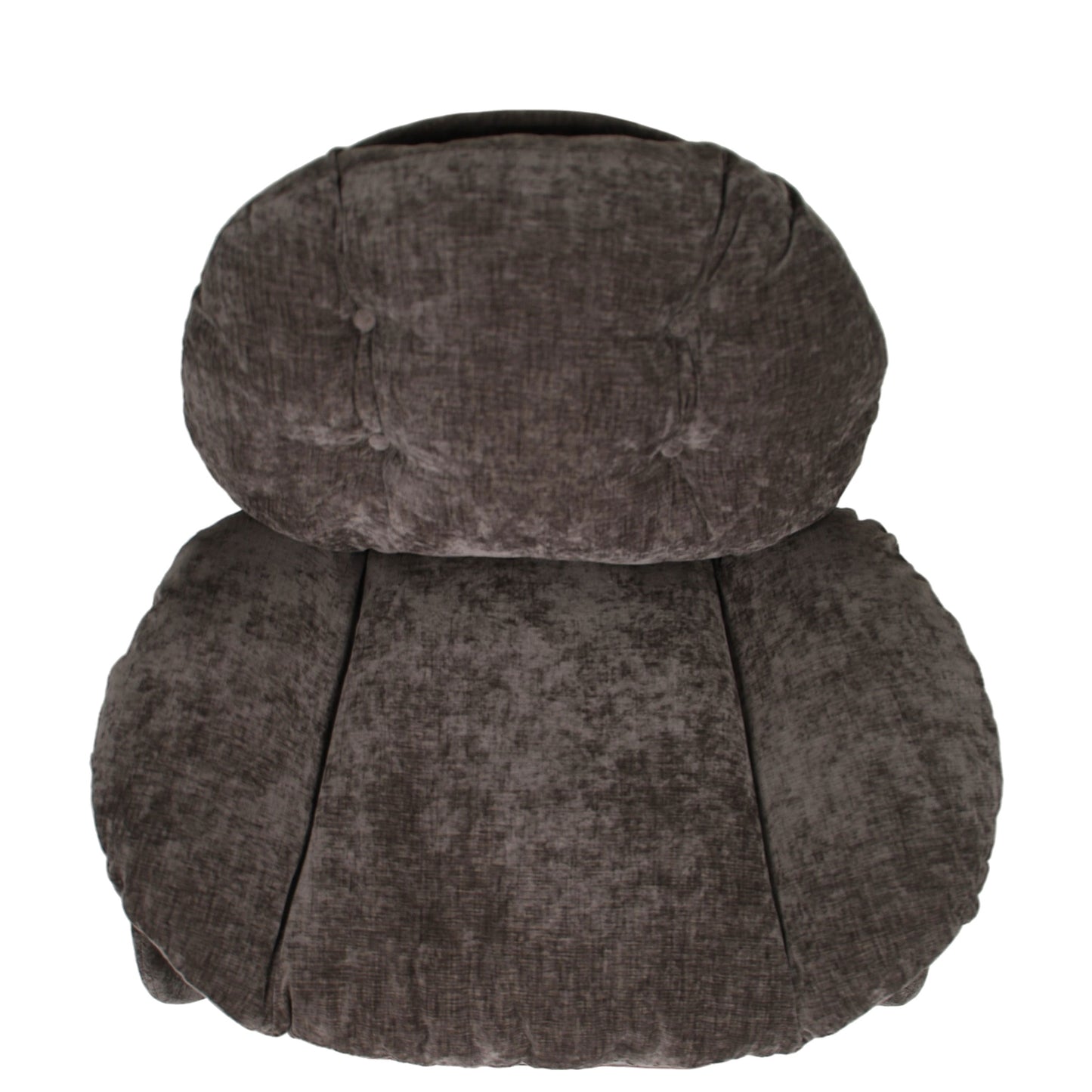 Πολυθρόνα ArteLibre ANANKE Γκρι Ύφασμα/Μέταλλο/Ξύλο 85x78x84cm - Hippiehome.gr