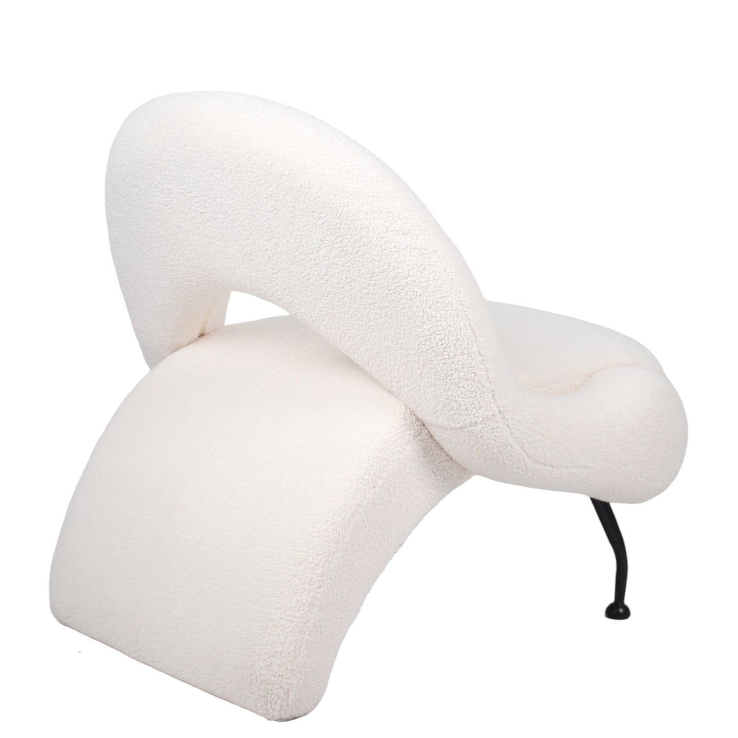 Πολυθρόνα ArteLibre PASIPHAE Μπεζ Ύφασμα/Μέταλλο/Ξύλο 80x86x80cm - Hippiehome.gr