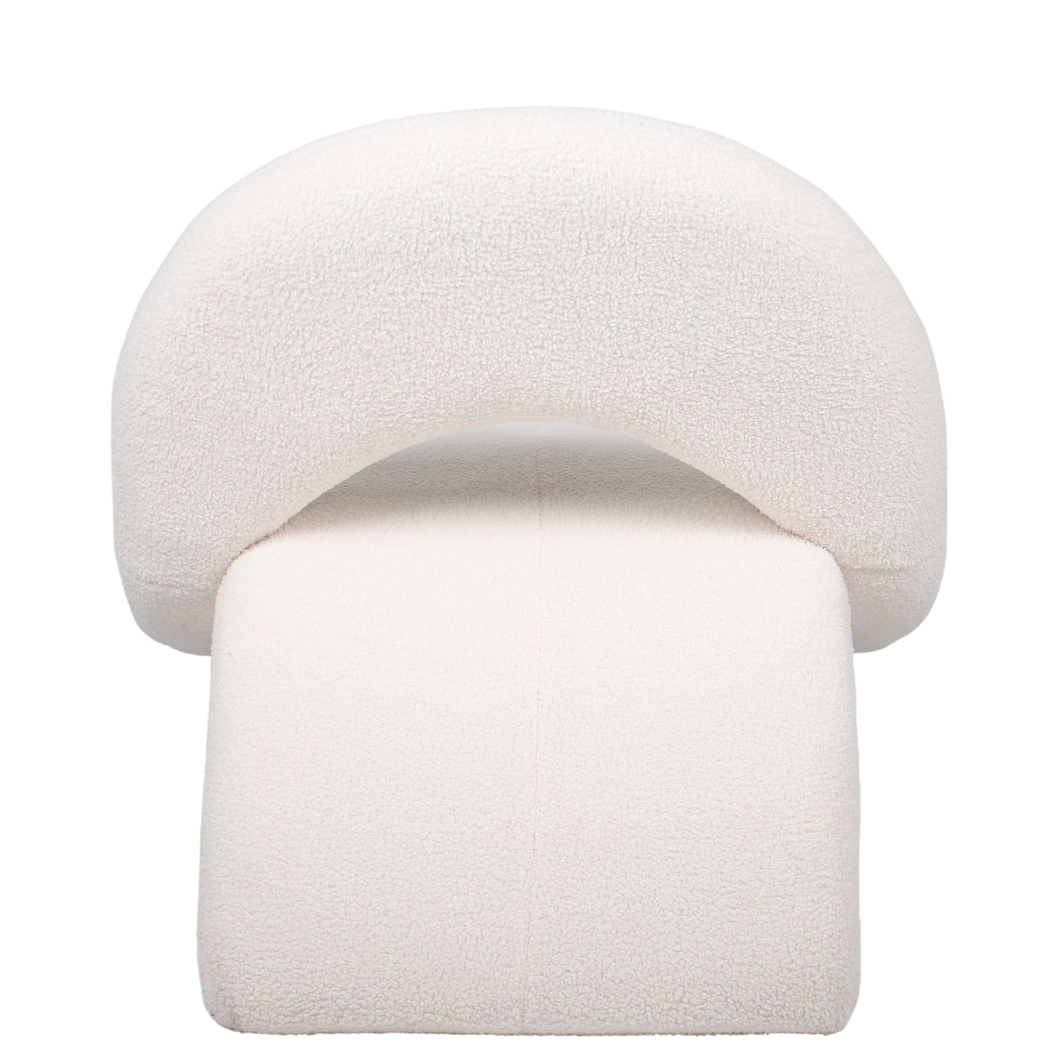 Πολυθρόνα ArteLibre PASIPHAE Μπεζ Ύφασμα/Μέταλλο/Ξύλο 80x86x80cm - Hippiehome.gr