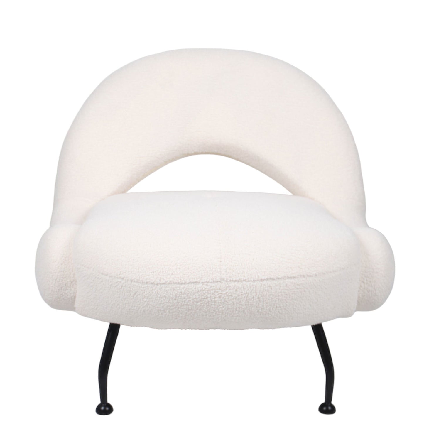 Πολυθρόνα ArteLibre PASIPHAE Μπεζ Ύφασμα/Μέταλλο/Ξύλο 80x86x80cm - Hippiehome.gr