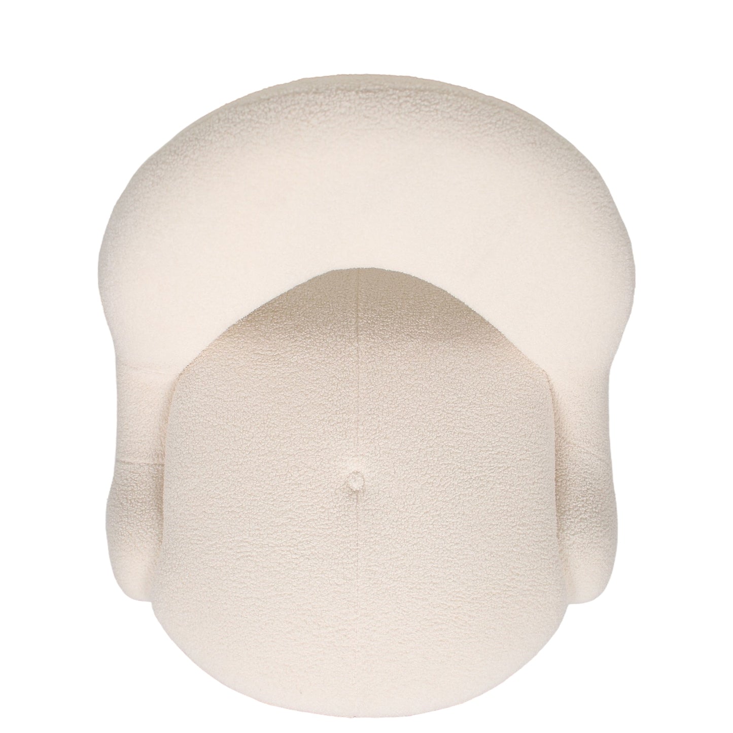 Πολυθρόνα ArteLibre PASIPHAE Μπεζ Ύφασμα/Μέταλλο/Ξύλο 80x86x80cm - Hippiehome.gr