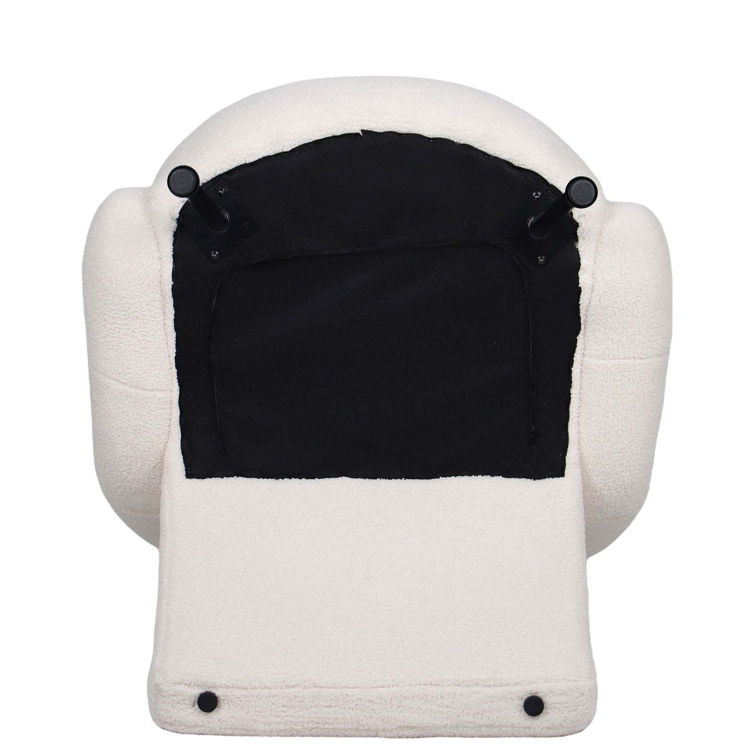 Πολυθρόνα ArteLibre PASIPHAE Μπεζ Ύφασμα/Μέταλλο/Ξύλο 80x86x80cm - Hippiehome.gr