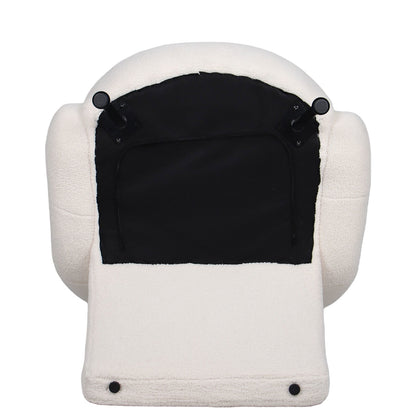 Πολυθρόνα ArteLibre PASIPHAE Μπεζ Ύφασμα/Μέταλλο/Ξύλο 80x86x80cm - Hippiehome.gr