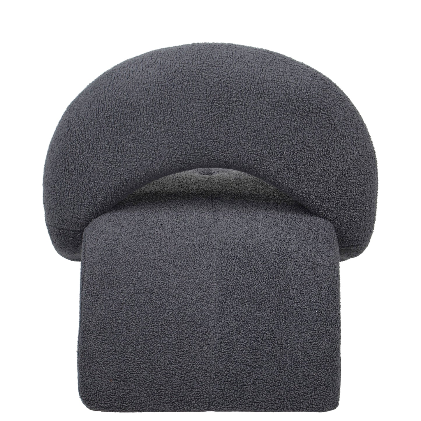 Πολυθρόνα ArteLibre PASIPHAE Γκρι Ύφασμα/Μέταλλο/Ξύλο 80x86x80cm - Hippiehome.gr