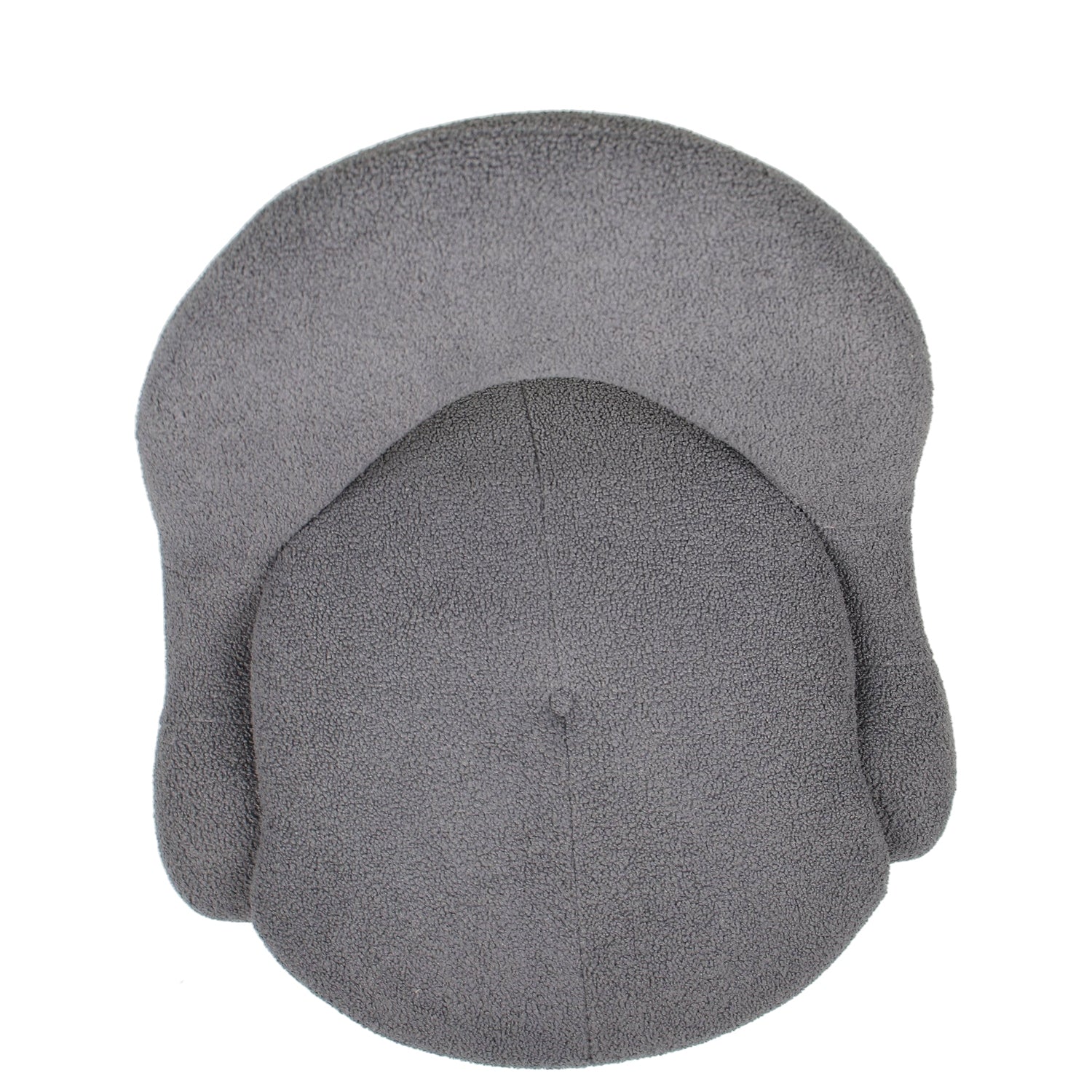 Πολυθρόνα ArteLibre PASIPHAE Γκρι Ύφασμα/Μέταλλο/Ξύλο 80x86x80cm - Hippiehome.gr