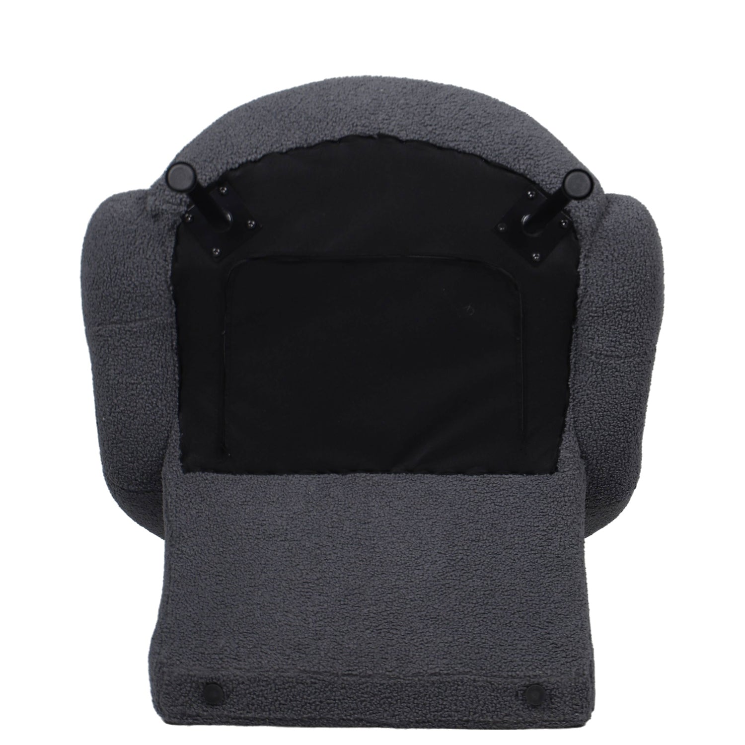 Πολυθρόνα ArteLibre PASIPHAE Γκρι Ύφασμα/Μέταλλο/Ξύλο 80x86x80cm - Hippiehome.gr