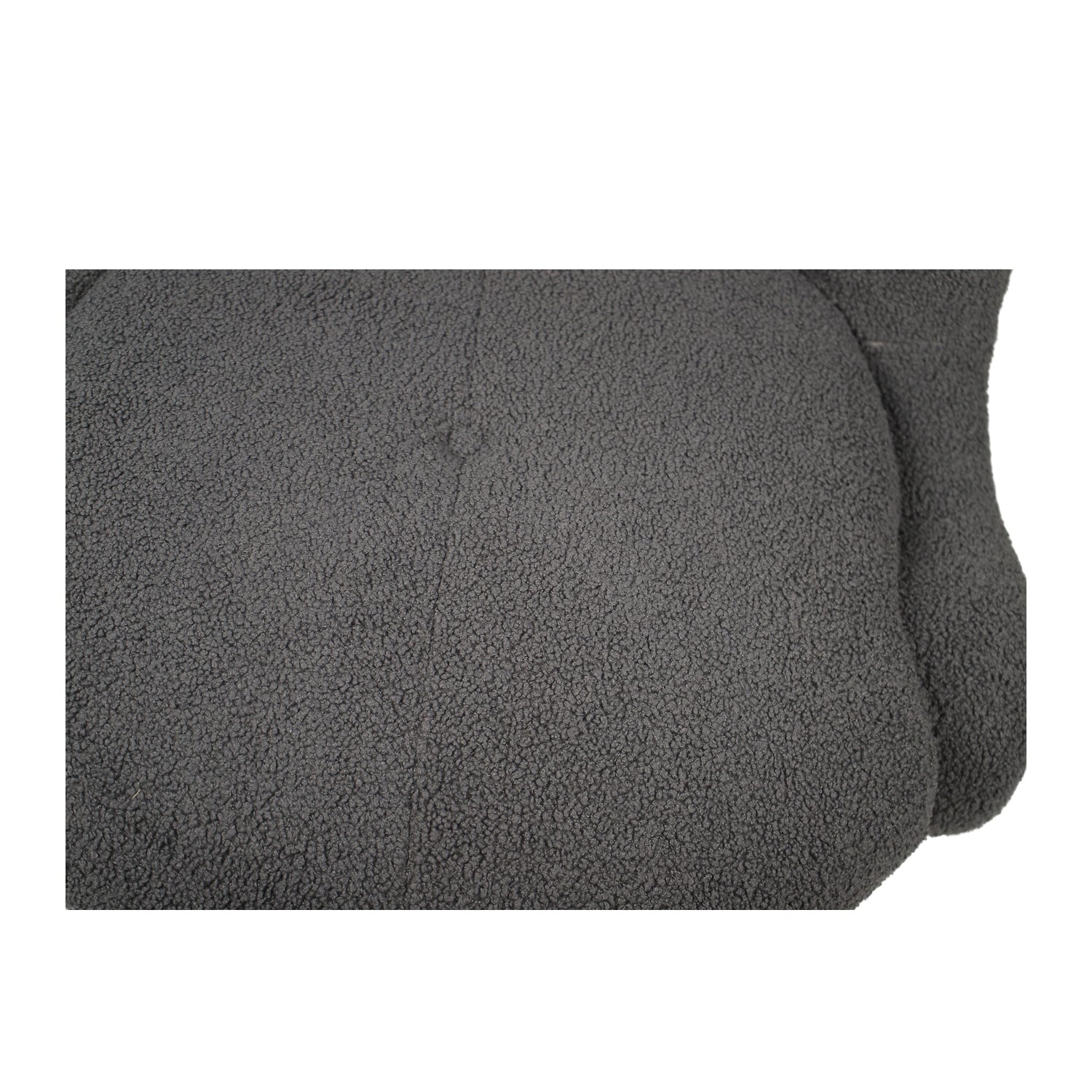 Πολυθρόνα ArteLibre PASIPHAE Γκρι Ύφασμα/Μέταλλο/Ξύλο 80x86x80cm - Hippiehome.gr