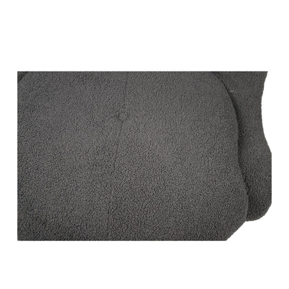 Πολυθρόνα ArteLibre PASIPHAE Γκρι Ύφασμα/Μέταλλο/Ξύλο 80x86x80cm - Hippiehome.gr