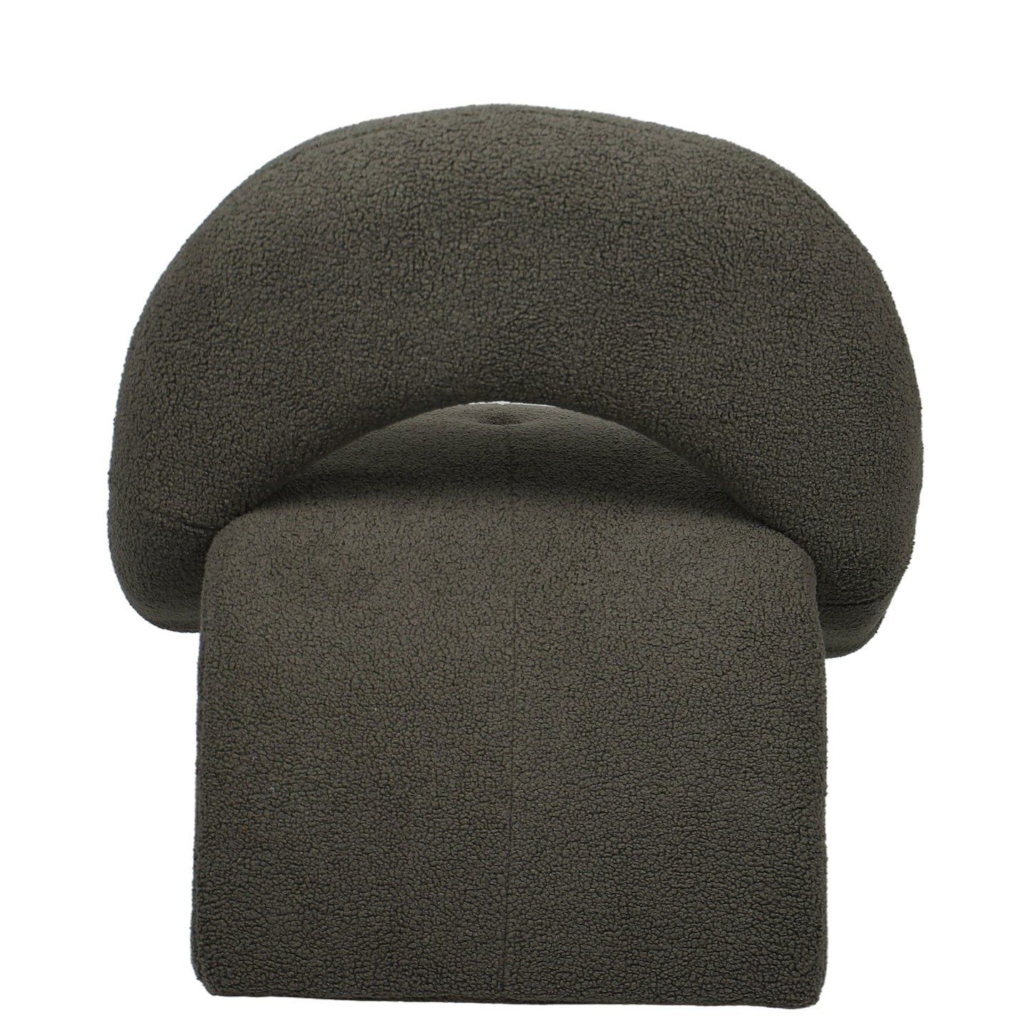 Πολυθρόνα ArteLibre PASIPHAE Πράσινο Ύφασμα/Μέταλλο/Ξύλο 80x86x80cm - Hippiehome.gr