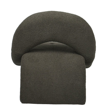 Πολυθρόνα ArteLibre PASIPHAE Πράσινο Ύφασμα/Μέταλλο/Ξύλο 80x86x80cm - Hippiehome.gr