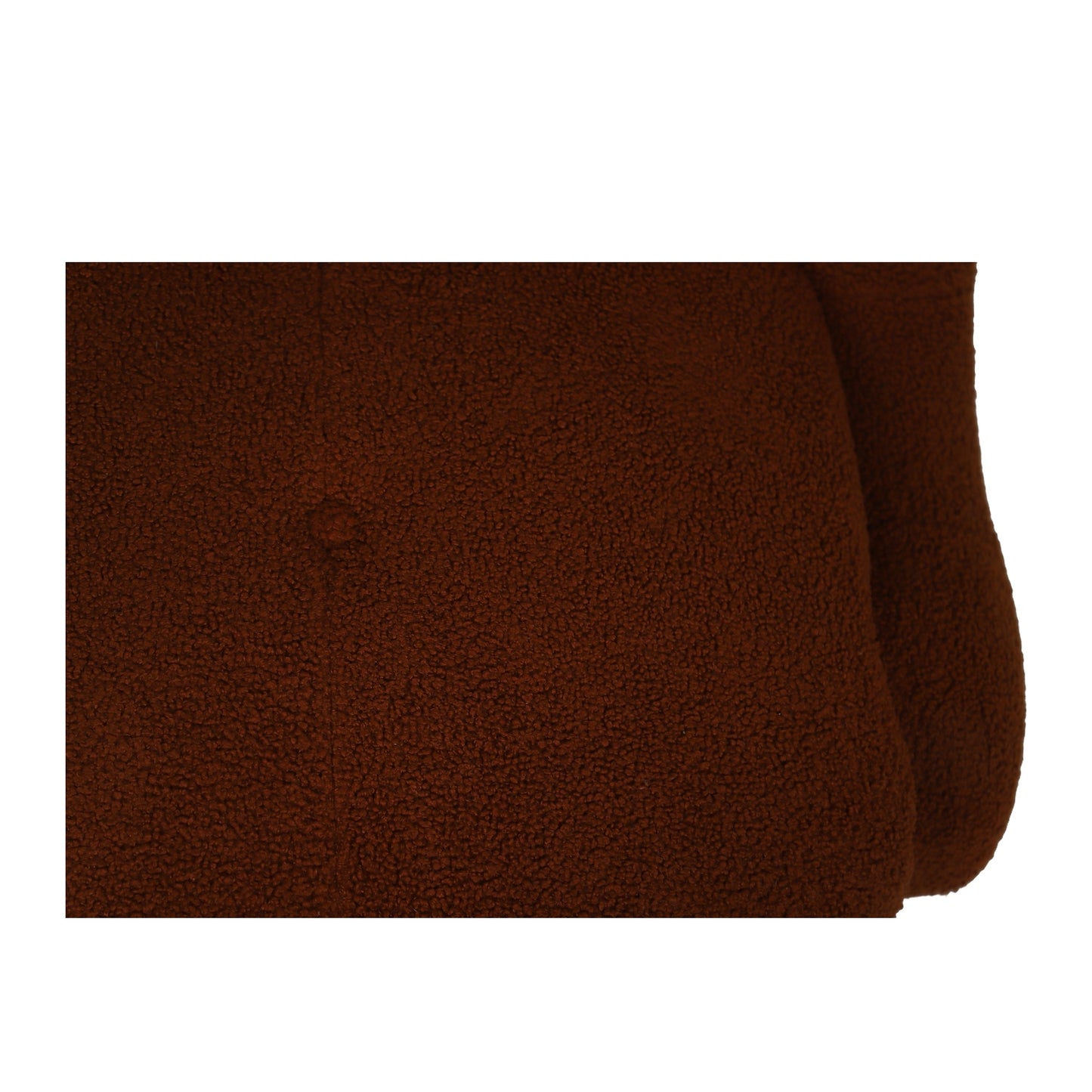 Πολυθρόνα ArteLibre PASIPHAE Πορτοκαλί Ύφασμα/Μέταλλο/Ξύλο 80x86x80cm - Hippiehome.gr