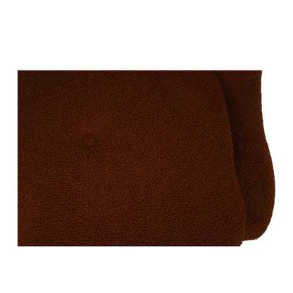 Πολυθρόνα ArteLibre PASIPHAE Πορτοκαλί Ύφασμα/Μέταλλο/Ξύλο 80x86x80cm - Hippiehome.gr