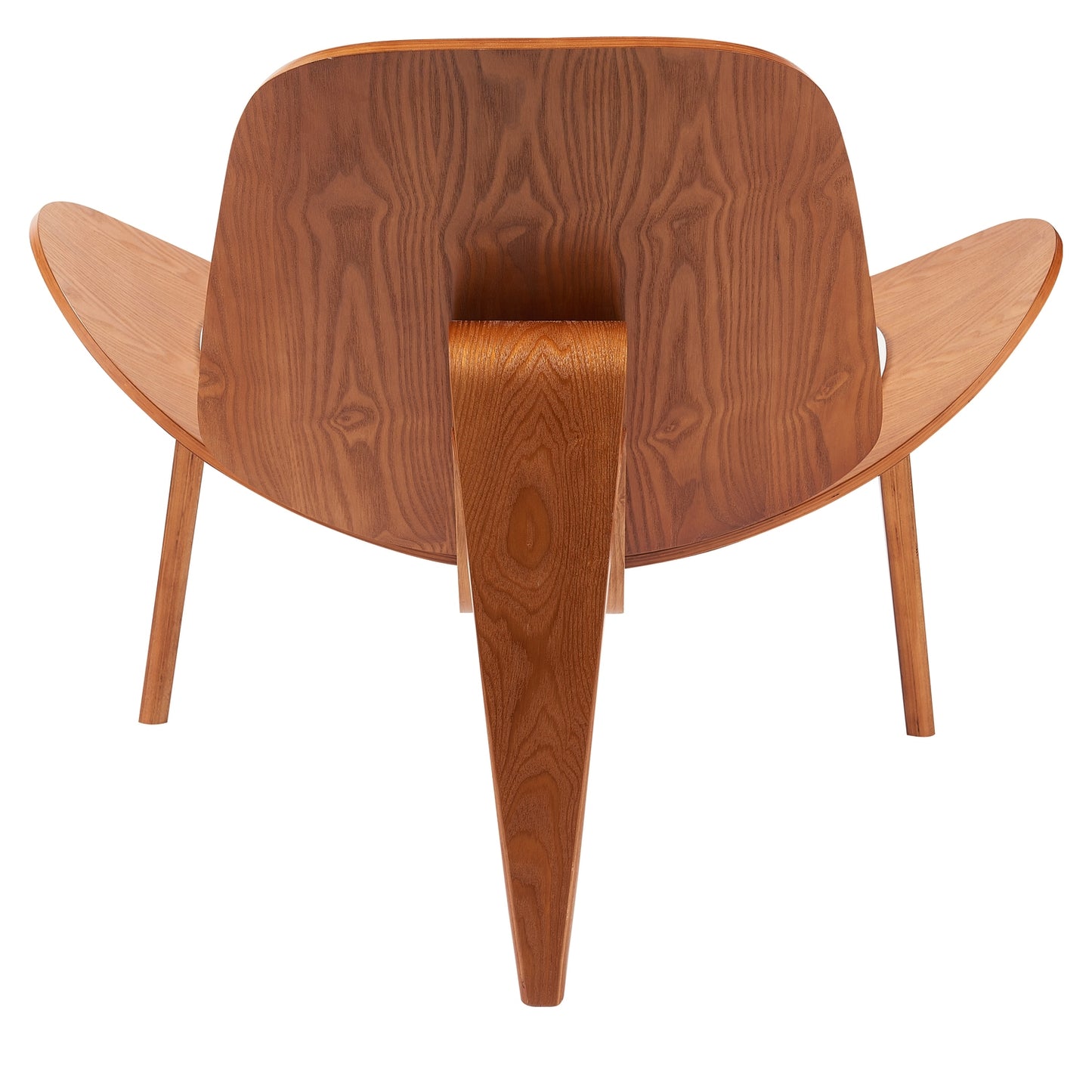 Πολυθρόνα ArteLibre THALOR Λευκό/Καφέ Ξύλο/PU 90x76.5x74.5cm - Hippiehome.gr