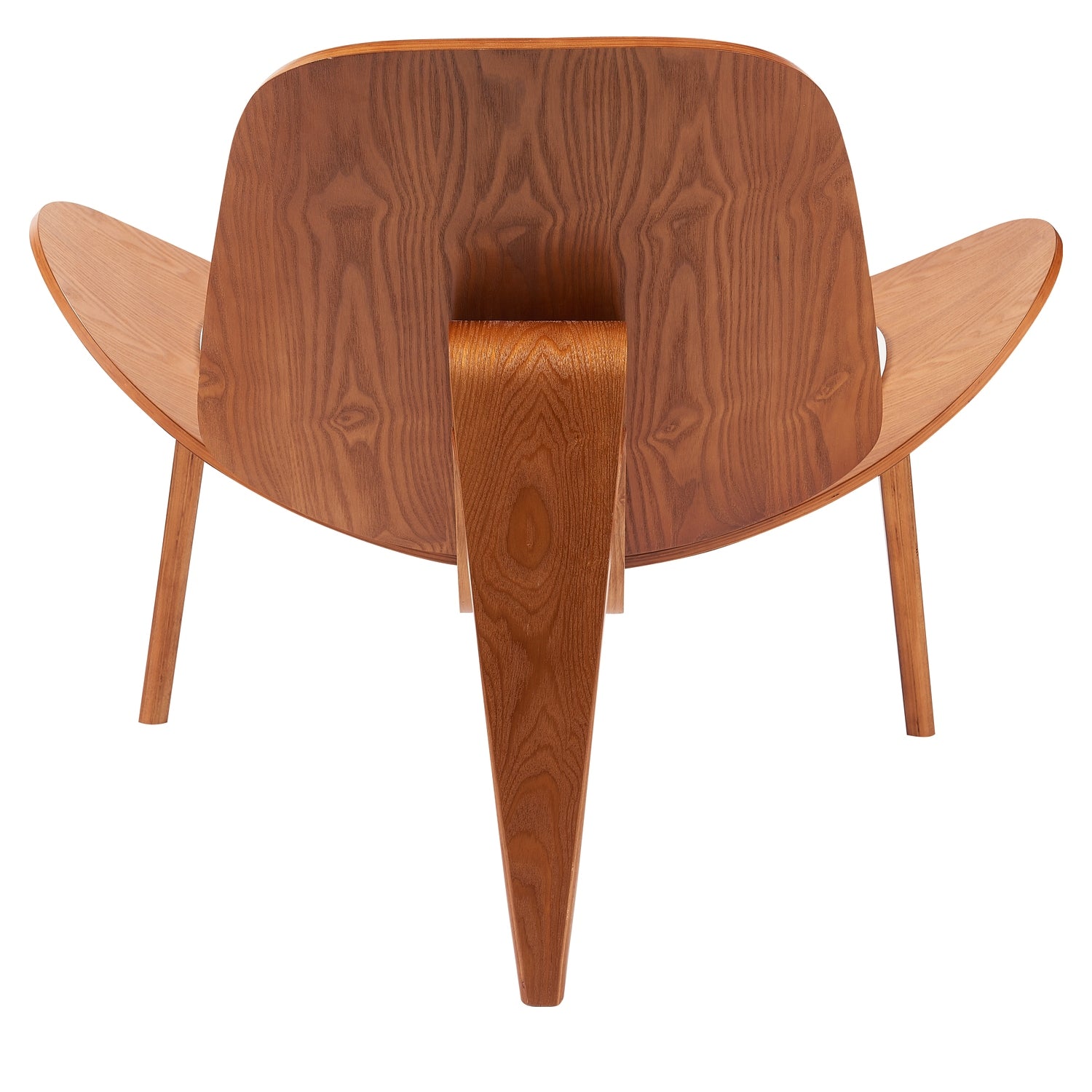 Πολυθρόνα ArteLibre THALOR Λευκό/Καφέ Ξύλο/PU 90x76.5x74.5cm - Hippiehome.gr