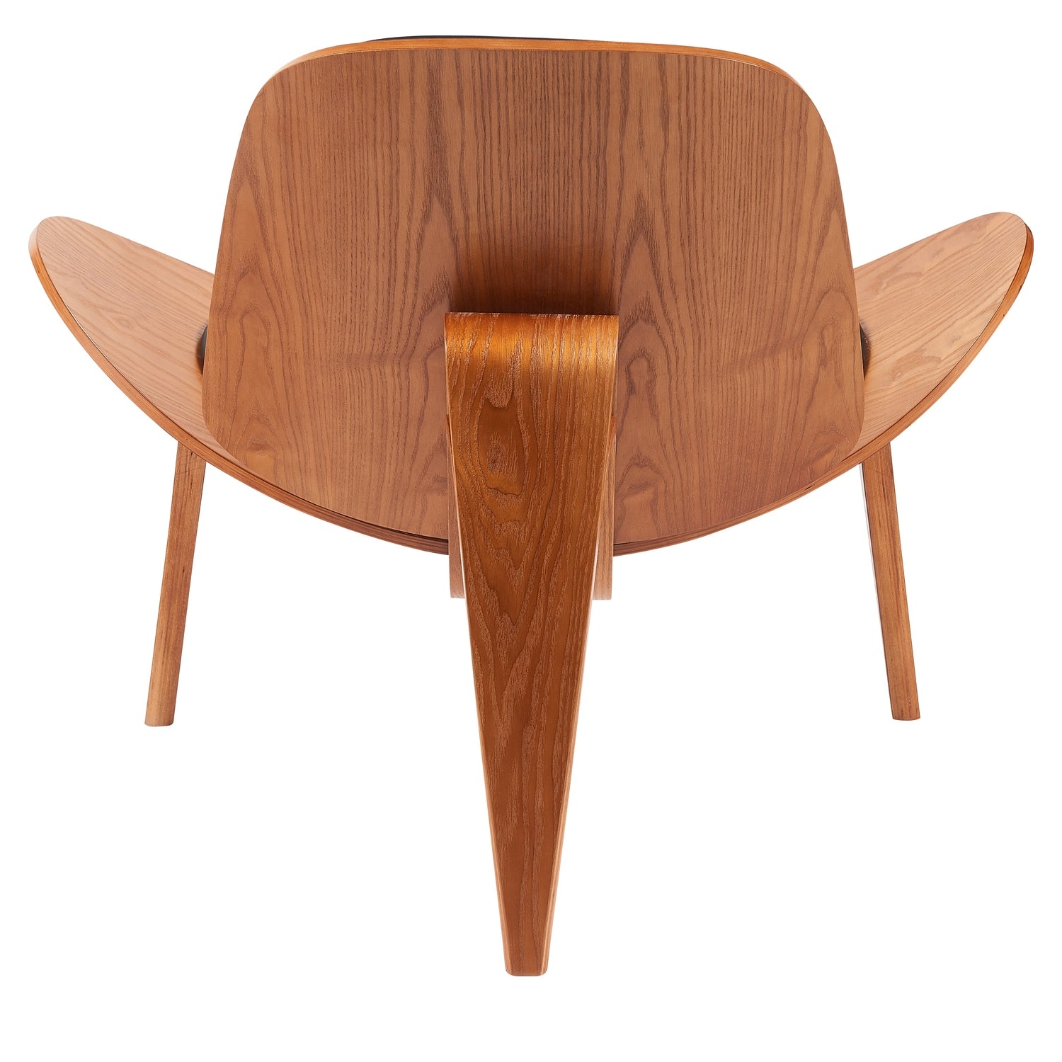 Πολυθρόνα ArteLibre THALOR Μαύρο/Καφέ Ξύλο/PU 90x76.5x74.5cm - Hippiehome.gr