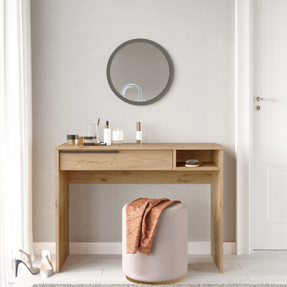 Toilet ArteLibre DEVON Natural Chipboard/Metal/Glass 100x44.5x75cm