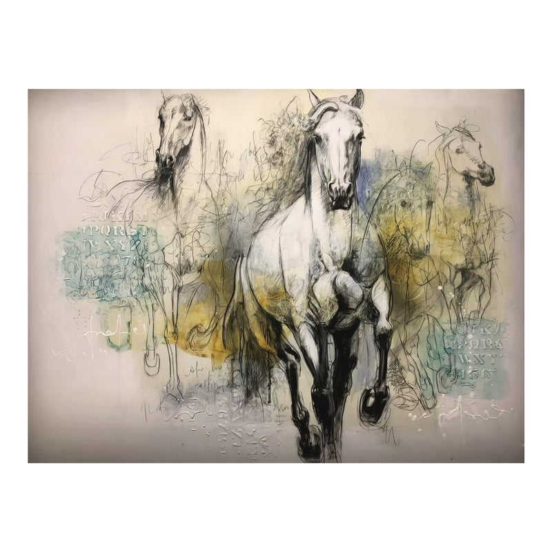 Πίνακας σε καμβά Nordik pakoworld ψηφιακής εκτύπωσης 65x1.8x46εκ - Hippiehome.gr