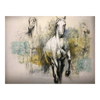 Πίνακας σε καμβά Nordik pakoworld ψηφιακής εκτύπωσης 65x1.8x46εκ - Hippiehome.gr