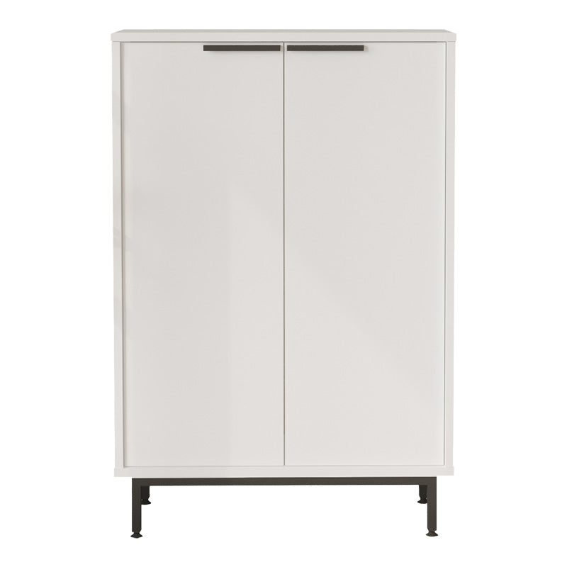 Παπουτσοθήκη Kinga 5ραφιών pakoworld σε λευκή απόχρωση 72x35.5x105.6εκ - Hippiehome.gr