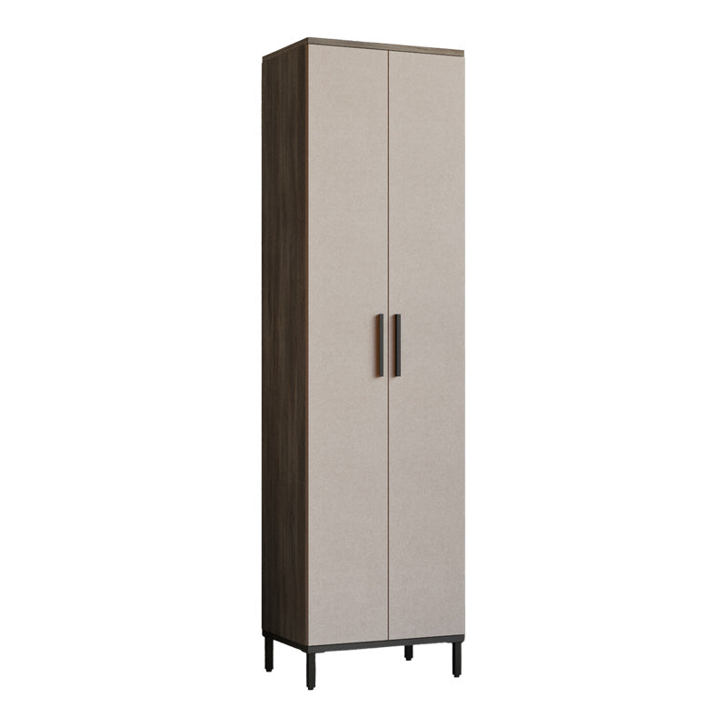 Στήλη Cambi pakoworld σε καφέ-ανθρακί απόχρωση 50x35.5x183.6εκ - Hippiehome.gr