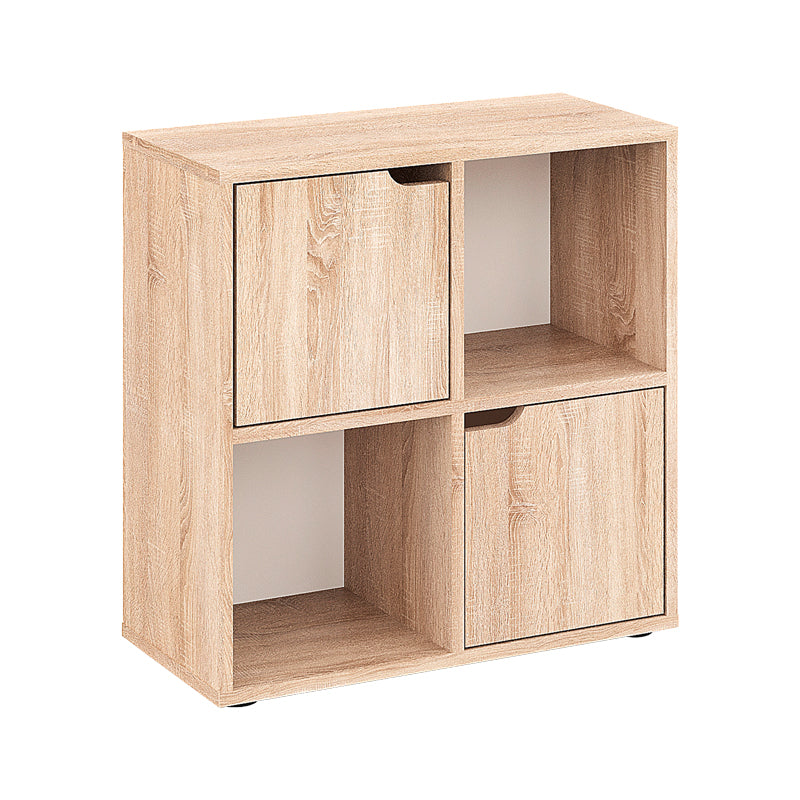 Βιβλιοθήκη Bookel pakoworld σε sonoma απόχρωση 59.6x27.5x60.4εκ - Hippiehome.gr