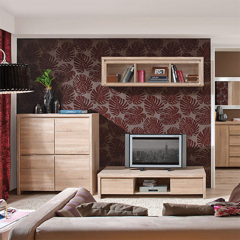 Ντουλάπι Selina pakoworld sonoma 105x40.5x112.5εκ - Hippiehome.gr