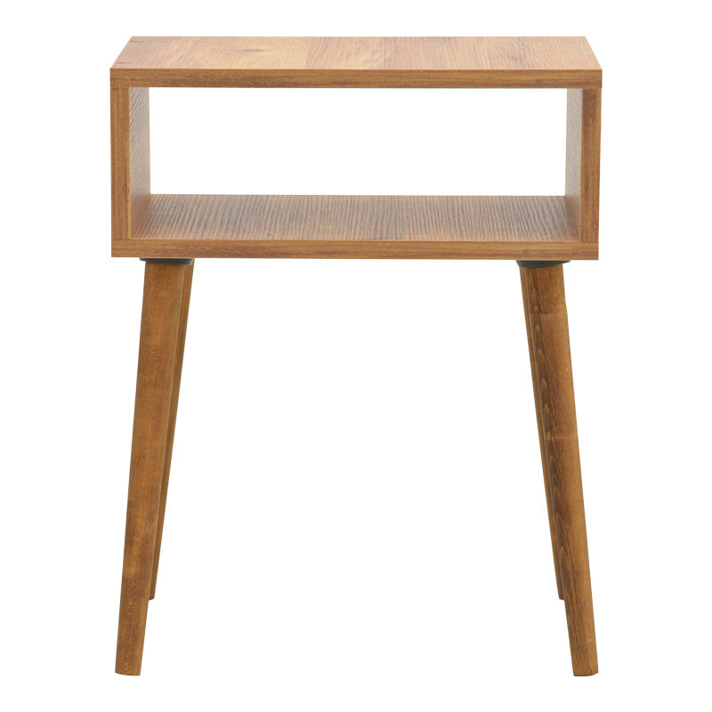 Κομοδίνο Hank pakoworld σε φυσική απόχρωση 45x30x60εκ - Hippiehome.gr