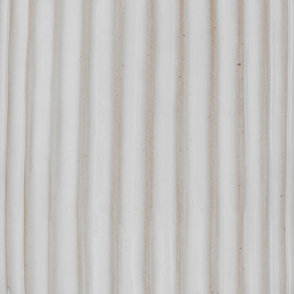 Βάζο Whiten pakoworld κεραμικό σε λευκή απόχρωση Φ13x28εκ - Hippiehome.gr