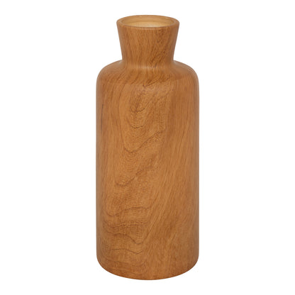 Βάζο Reway pakoworld κεραμικό σε φυσική απόχρωση Φ12x30εκ - Hippiehome.gr