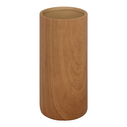 Βάζο Joefer pakoworld κεραμικό σε φυσική απόχρωση Φ9.5x20εκ - Hippiehome.gr