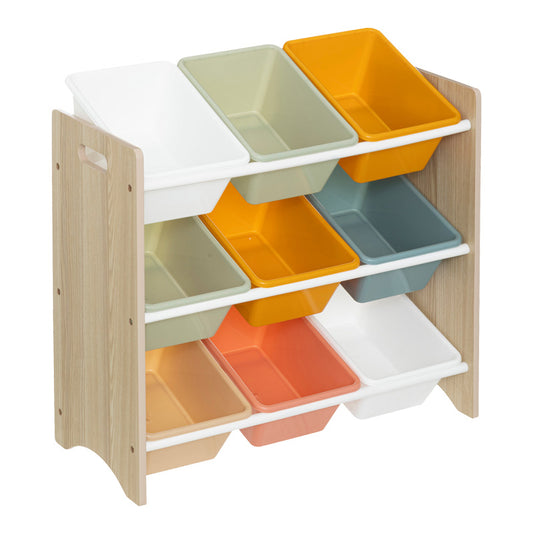 Παιδικό σετ αποθήκευσης Storfie pakoworld mdf-pp 60x29.5x66εκ - Hippiehome.gr