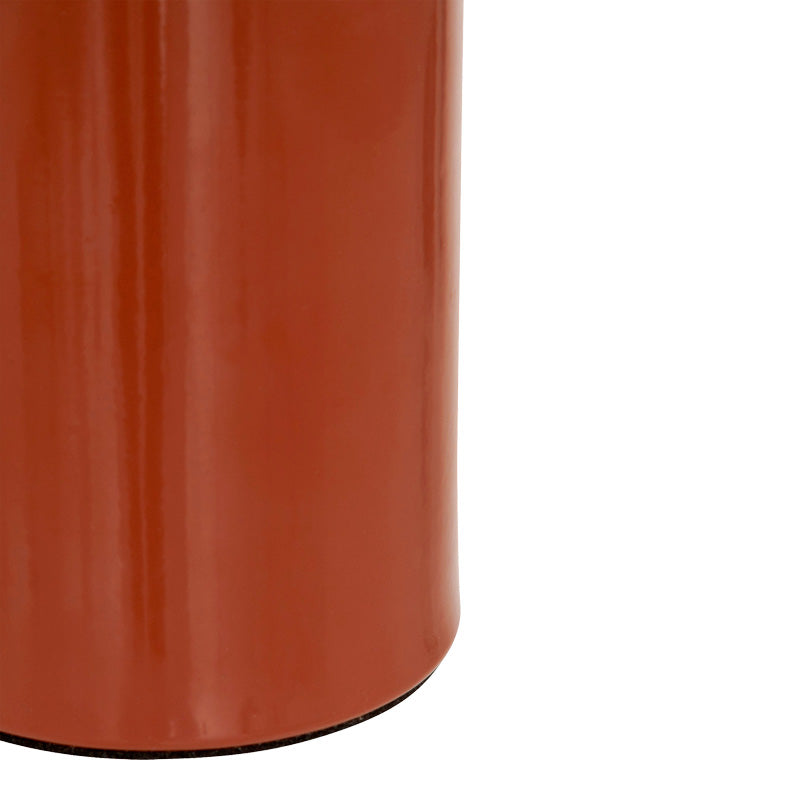 Επιτραπέζιο φωτιστικό Mushi pakoworld μέταλλο σε terracotta απόχρωση Φ20x24,5εκ - Hippiehome.gr
