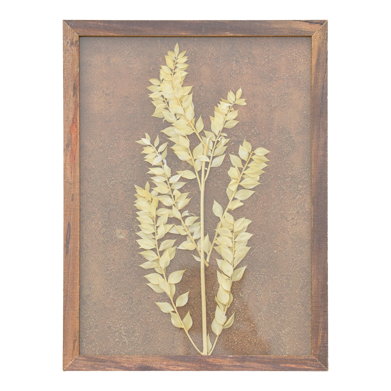 Πίνακας με πλαίσιο Floren I pakoworld 29x2.3x39εκ - Hippiehome.gr