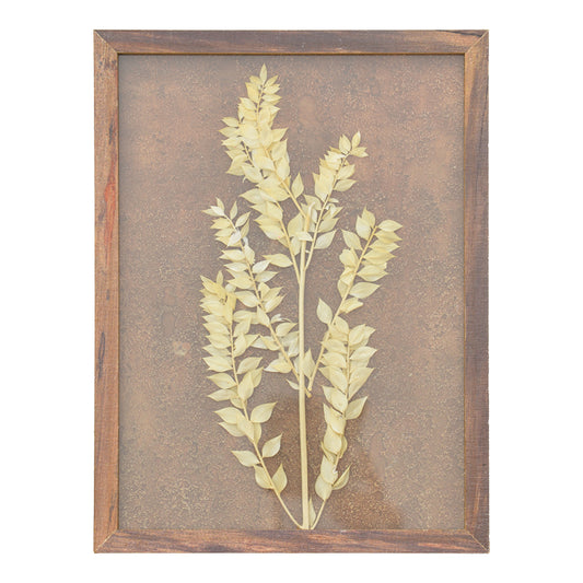 Πίνακας με πλαίσιο Floren I pakoworld 29x2.3x39εκ - Hippiehome.gr