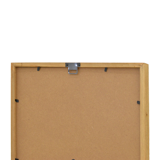 Πίνακας με πλαίσιο Floren II pakoworld 29x2.3x39εκ - Hippiehome.gr