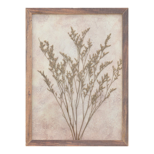 Πίνακας με πλαίσιο Floren II pakoworld 29x2.3x39εκ - Hippiehome.gr